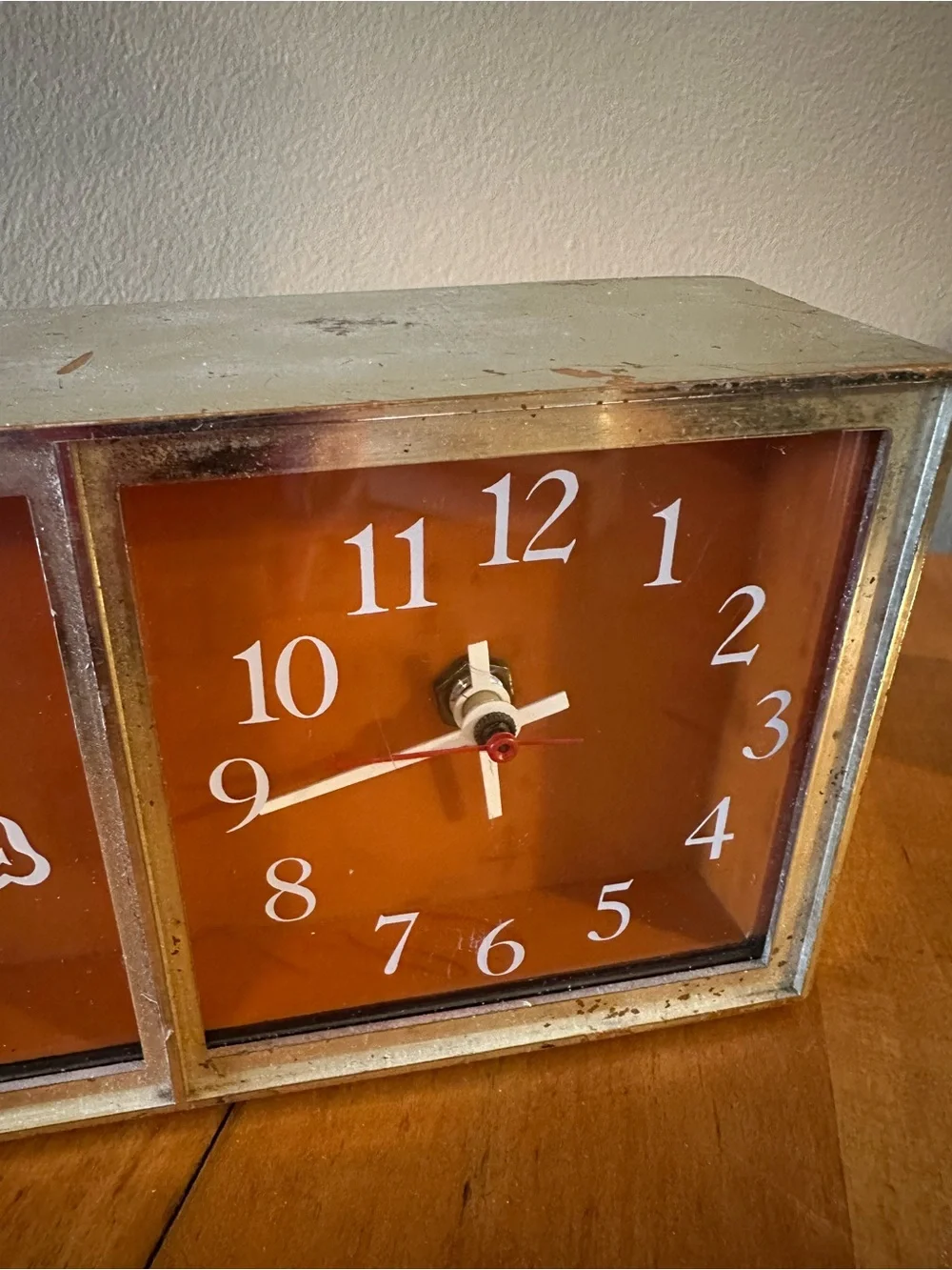 Vintage Korbel Brandy Advertising Clock Liquor Sign Collectible Works Man Cave